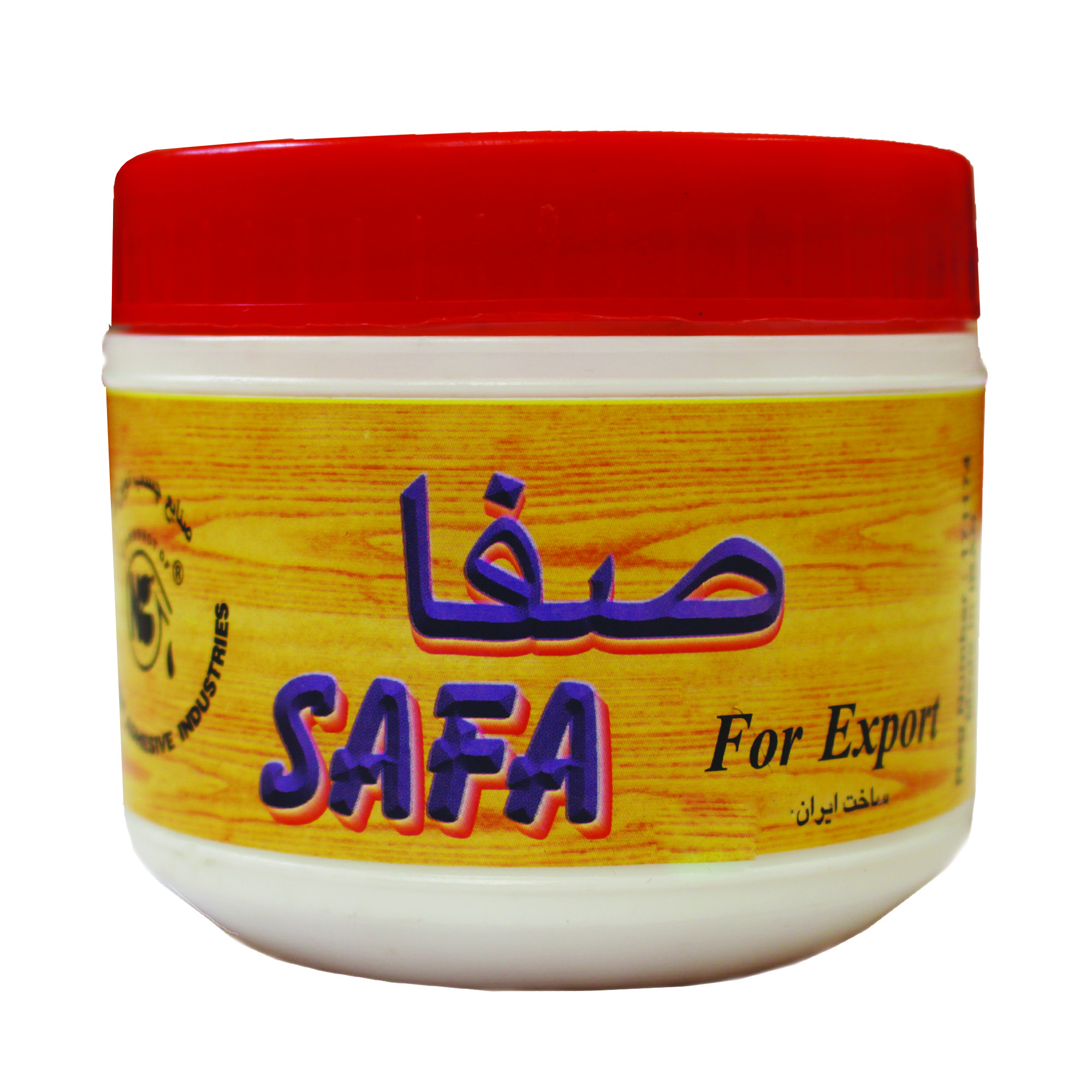 چسب چوب صفا مدل 500 وزن 460 گرم