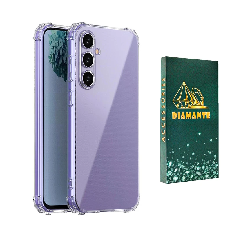 کاور دیامانته مدل Bianco Gn مناسب برای گوشی موبایل سامسونگ Galaxy A35