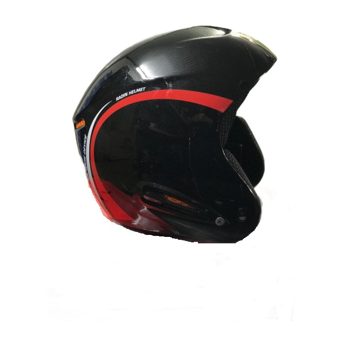 کلاه کاسکت رادین پلیمر  مدل BLK