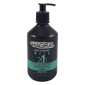 ماسک مو تقویت کننده ماگرای مدل 20 مناسب برای انواع مو حجم 500 میلی لیتر
