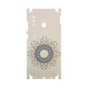 MAHOOT Art of Illumination 1-FullSkin Cover Sticker for Samsung Galaxy M10s