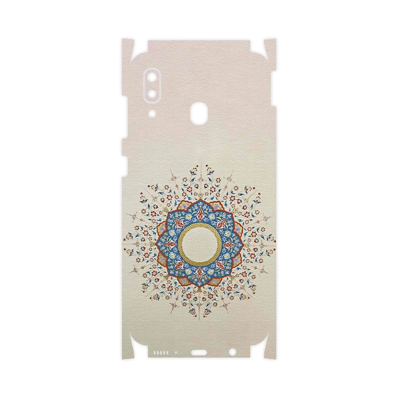 برچسب پوششی ماهوت مدل Art of Illumination 1-FullSkin مناسب برای گوشی موبایل سامسونگ Galaxy M10s