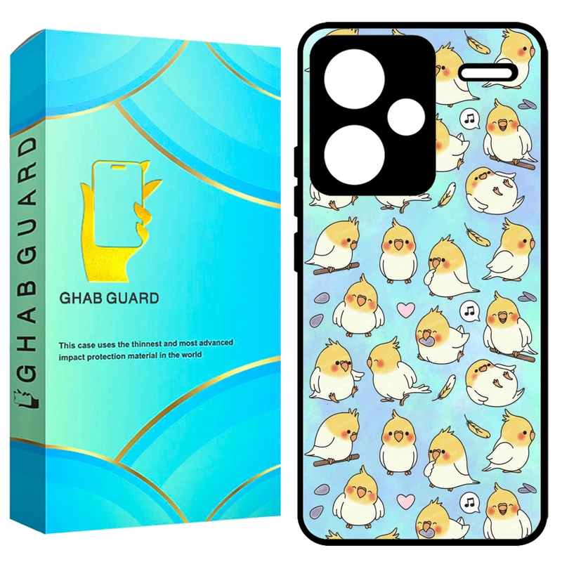 کاور قاب گارد طرح عروس هلندی مدل GCHPN13PL مناسب برای گوشی موبایل شیائومی Redmi Note 13 Pro Plus