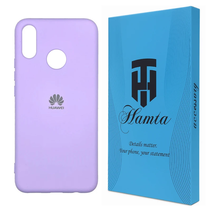 کاور همتا مدل سیلیکونی مناسب برای گوشی موبایل هوآوی P Smart 2019 / آنر 10 Lite