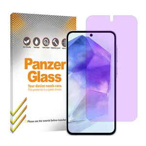 Panzer Glass Resistant model anti-purple screen protector suitable for Samsung Galaxy A55 mobile phone