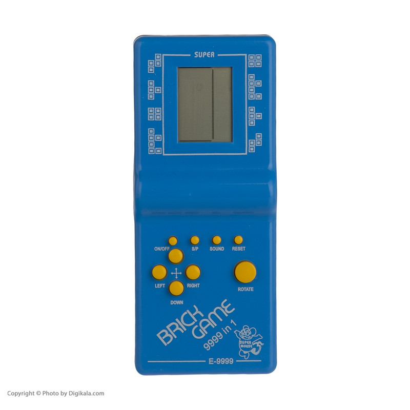 کنسول بازی قابل حمل مدل Brick Game 9999