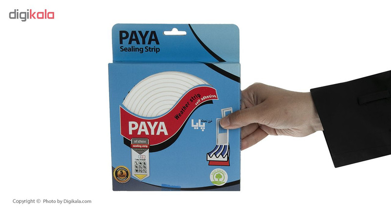 نوار درزگیر بست پایا مدل EVA-White