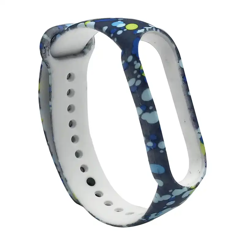 بند طرح حباب کد CB05 مناسب برای مچ بند هوشمند شیائومی Mi Band 5