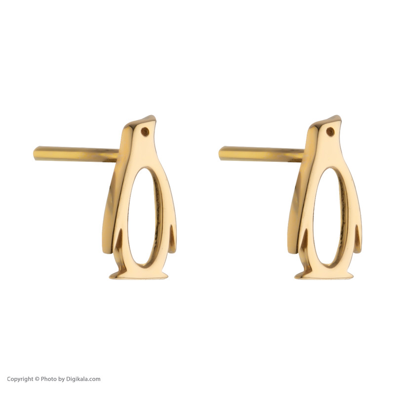 گوشواره طلا 18 عیار زنانه مایا ماهک مدل ME1067