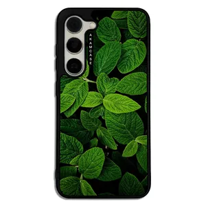 AKAM AMC-WSGS23-LEAVES-34 Cover For Samsung Galaxy S23
