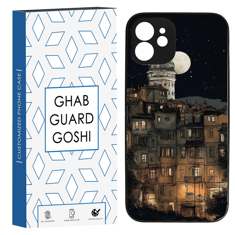 کاور قاب گارد گوشی طرح فانتزی کد TPU-098 مناسب برای گوشی موبایل اپل Iphone 12