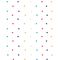 استیکر دیواری کودک باروچین مدل دایره های رنگی مجموعه 63 عددی
