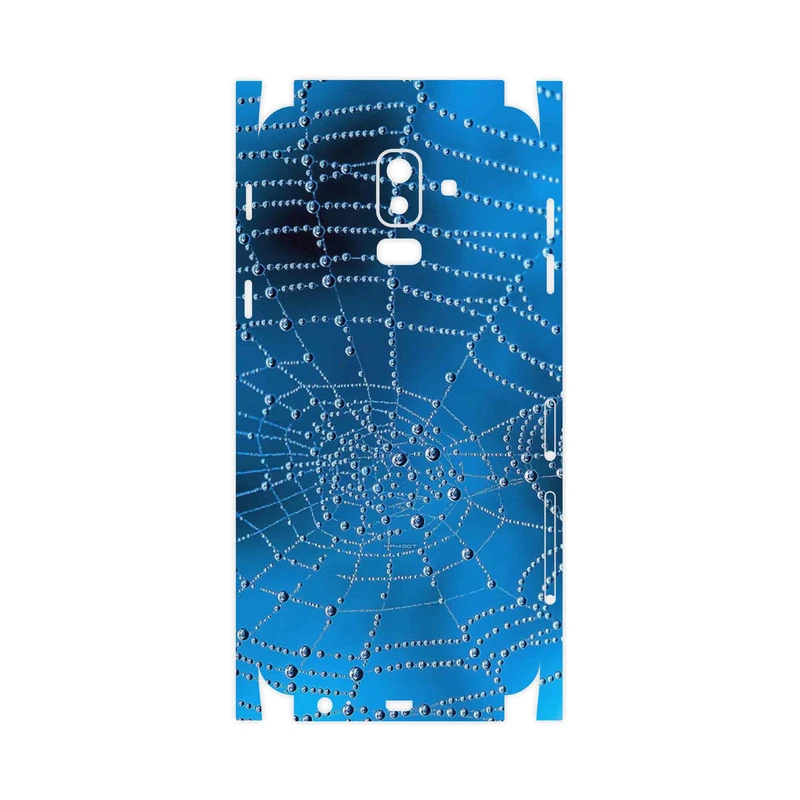 برچسب پوششی ماهوت مدل Spider web-FullSkin مناسب برای گوشی موبایل سامسونگ Galaxy J8