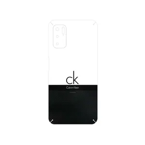 MAHOOT Calvin Klein Cover Sticker for Xiaomi Redmi Note 10 5G