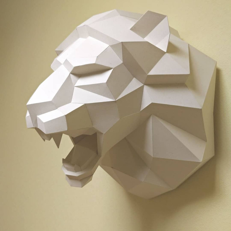 ساختنی مدل غرش شیر