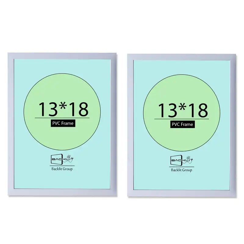 قاب عکس بکلیت مدل تخت 13x18-215 مجموعه دو عددی