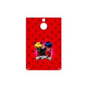 MAHOOT Ladybug and Cat Noir Cover Sticker for BlackBerry Passport Silver Edition