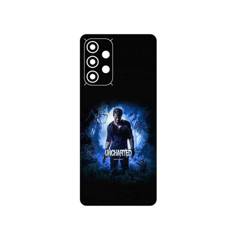 برچسب پوششی ماهوت مدل Uncharted Game Series مناسب برای گوشی موبایل سامسونگ Galaxy A33 5G