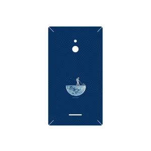 MAHOOT Minimal Gardener Astronaut Cover Sticker for Nokia XL