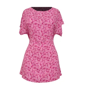 تونیک زنانه مدل گلسرخ54