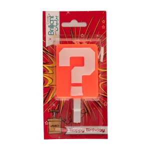 شمع تولد مدل علامت سوال