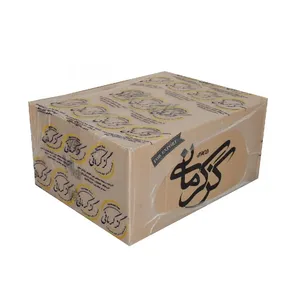 گز لقمه پسته‌ای 38 درصد گز کرمانی - 5 کیلوگرم