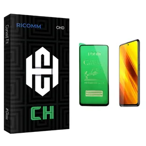 Ricomm CH glass Ceramics Screen Protector For Xiaomi Poco X3 شیائومی