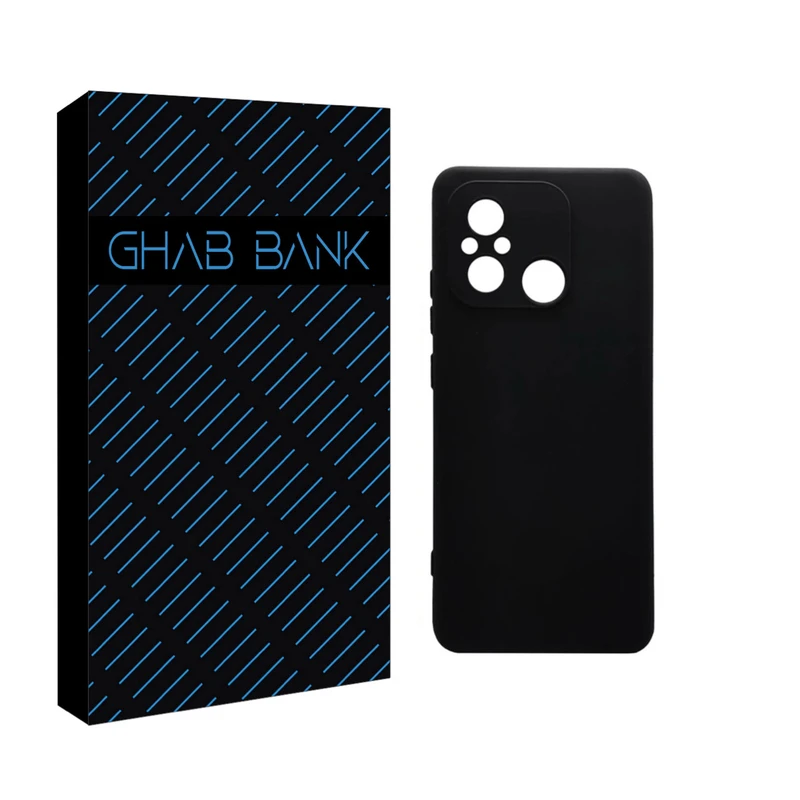 کاور قاب بانک مدل SILICON 03 مناسب برای گوشی موبایل شیائومی REDMI 12C