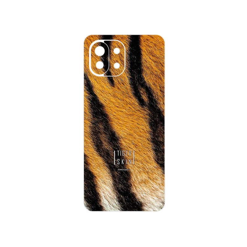 برچسب پوششی ماهوت مدل Tiger Skin مناسب برای گوشی موبایل شیائومی 11 Lite 5G NE