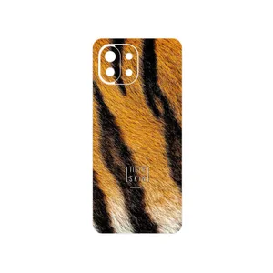 MAHOOT Tiger Skin Cover Sticker for Xiaomi 11 Lite 5G NE