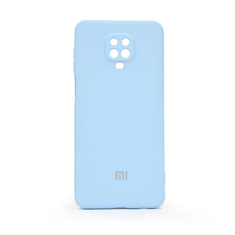 کاور مدل سیلیکونی مناسب برای گوشی موبایل شیائومی Redmi Note 9S/9 pro