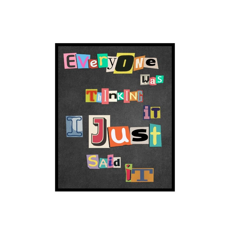 پوستر مدل نقل قول سرکشانه