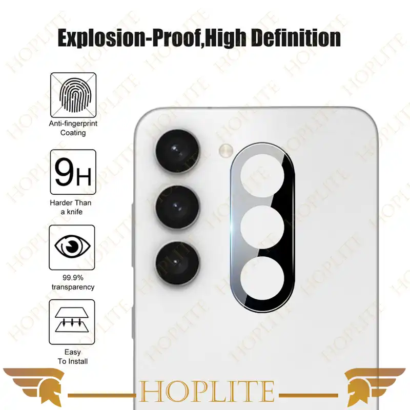 محافظ لنز دوربین هاپلایت مدل 3D-HL مناسب برای گوشی موبایل سامسونگ Galaxy S23 Plus