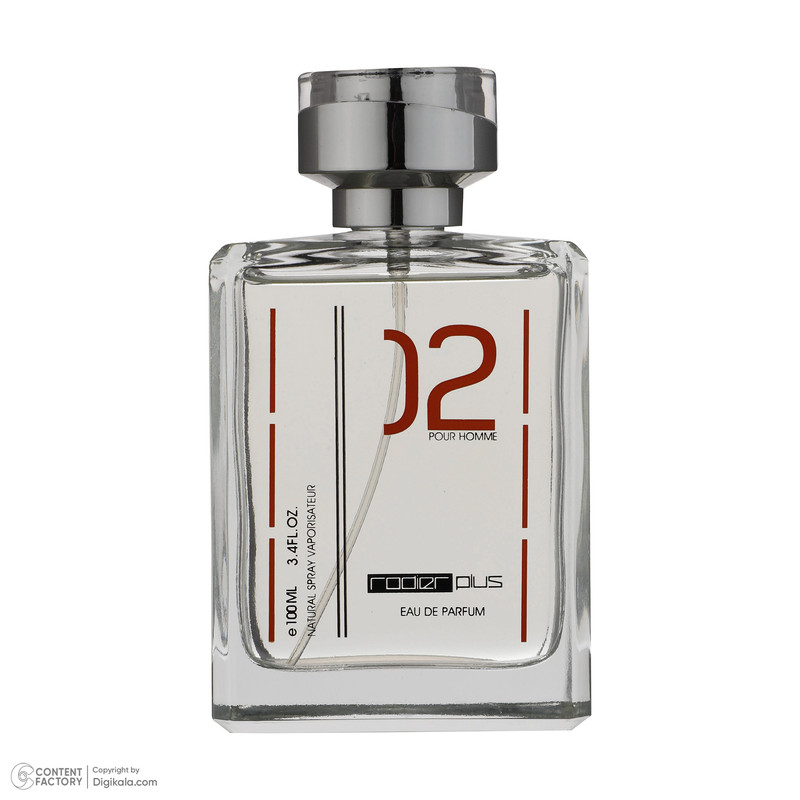 ادو پرفیوم مردانه رودیر مدل Molecule 02 حجم 100 میلی لیتر