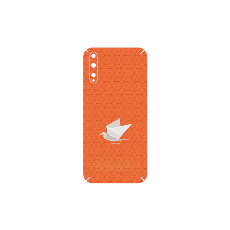 برچسب پوششی ماهوت مدل Minimalist origami bird مناسب برای گوشی موبایل هوآوی Y8p