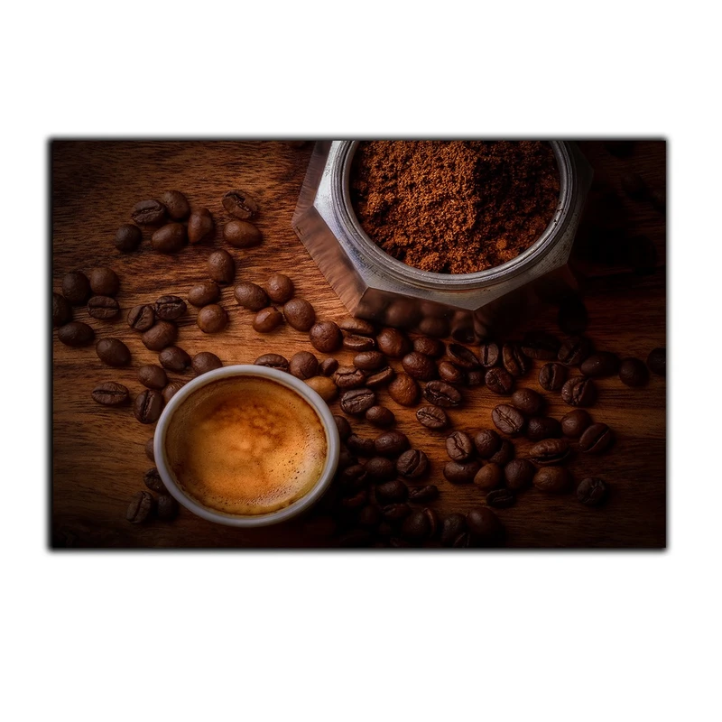 تابلو شاسی بکلیت طرح قهوه اسپرسو مدل SH-S4433