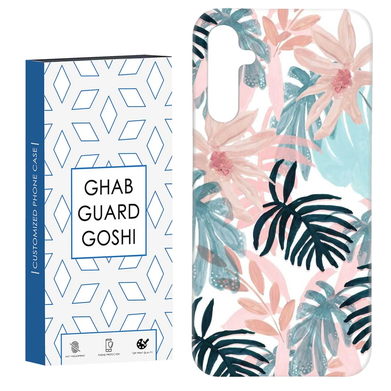 کاور قاب گارد گوشی طرح گلبرگ کد Dimo-772 مناسب برای گوشی موبایل سامسونگ Galaxy A54