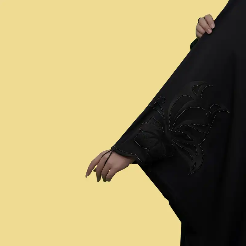 چادر عبایی مدل پروانه