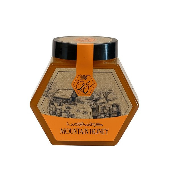 عسل طبیعی چهل گیاه عسل محمدی - 1000 گرم