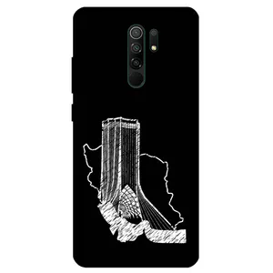 Megafone Azadi Tower 1628 Cover For Xiaomi Redmi 9