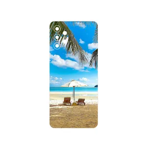 MAHOOT Beach Cover Sticker for Samsung Galaxy M32 5G