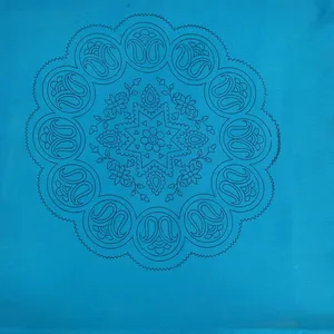 نقشه پته دوزی مدل ستاره کد 003