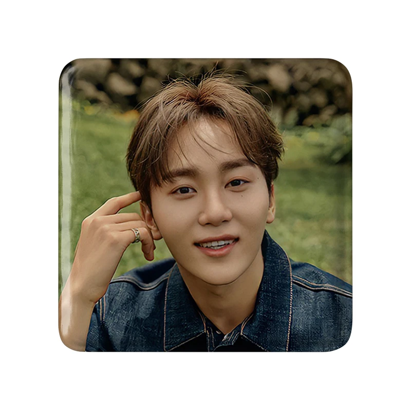 مگنت خندالو طرح سونگ کوان گروه سونتین Seventeen  مدل مربعی کد 21617