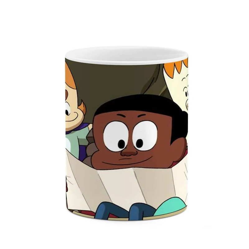 ماگ کاکتی مدل کارتون Craig Of The Creek کد mgh22444