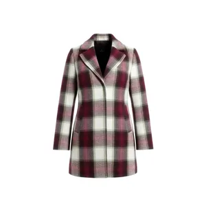 پالتو زنانه مدل کشمیر پشمی کد f12