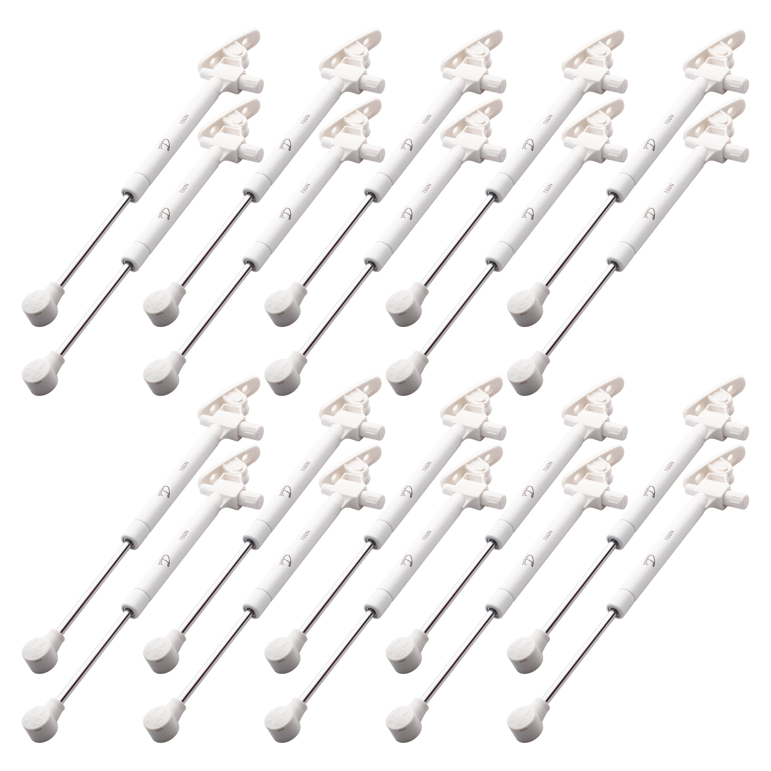 جک کابینت آرام بند دومارا مدل 100N بسته 20 عددی