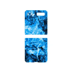 MAHOOT Blue Marble Cover Sticker for Samsung Galaxy Z Flip