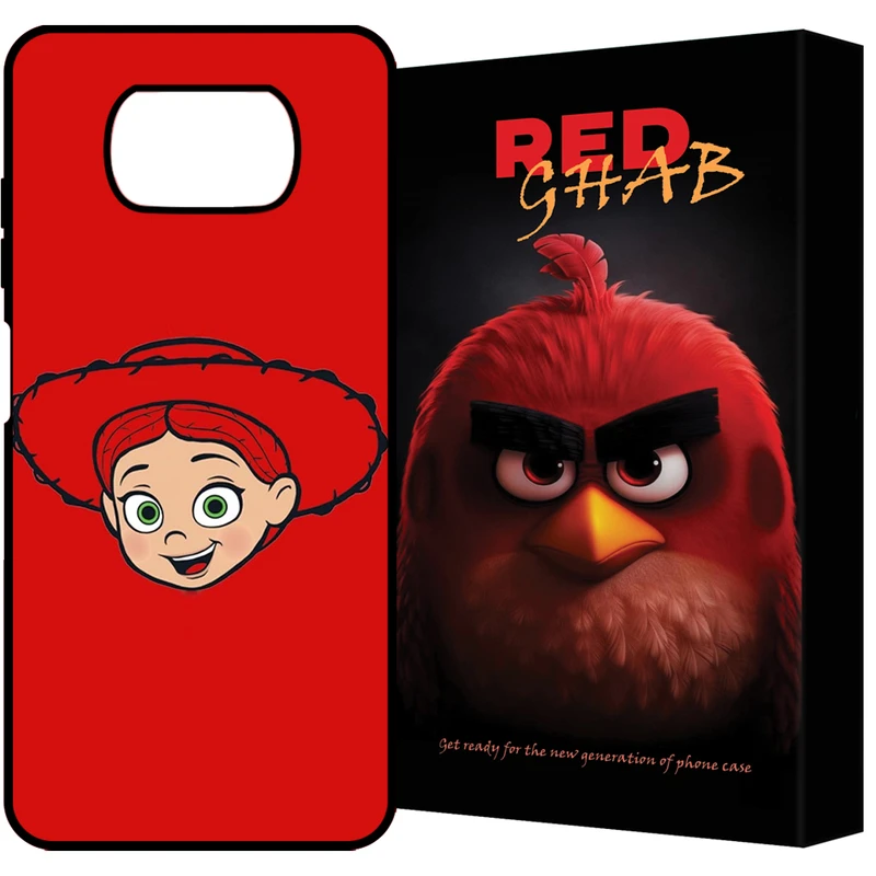 کاور رد قاب مدل RCHAPX3 مناسب برای گوشی موبایل شیائومی Poco X3