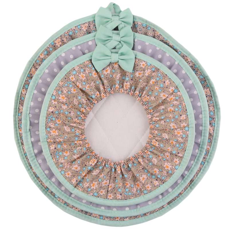 ست دمکنی 3 تکه طرح گل کد PJ-111938 ست دمکنی 3 تکه طرح گل کد PJ-111938