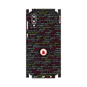 MAHOOT Programming 1-FullSkin Cover Sticker for Samsung Galaxy A02